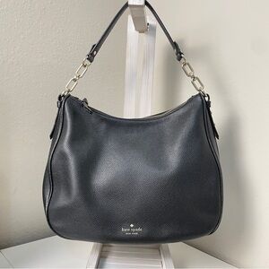 Kate Spade Pebbled Leather Dual Strap Shoulder Bag